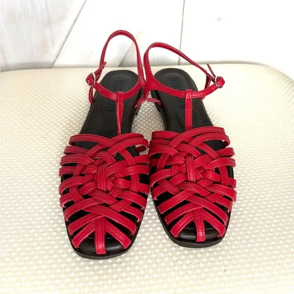 Bibi Lou Ila Fisherman Flats - Picture 2 of 10